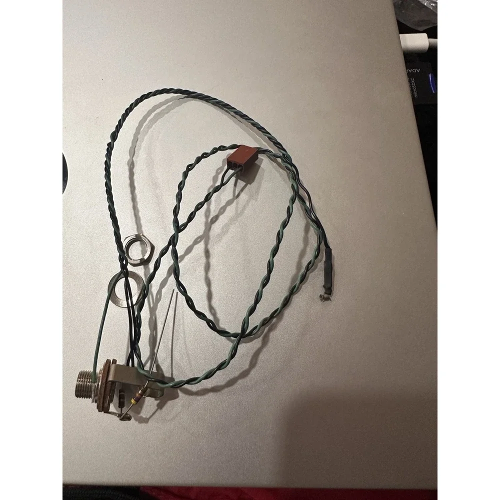 SwitchCraft Vintage‎ Audio Jack Socket Assembly with Resistors & Shield